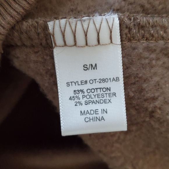 ZENANA OUTFITTERS Brown Sweater Dress Size Small - Picture 4 of 5